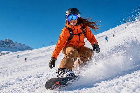 Mt Buller Snow Day Trip from Melbourne Gear Included|