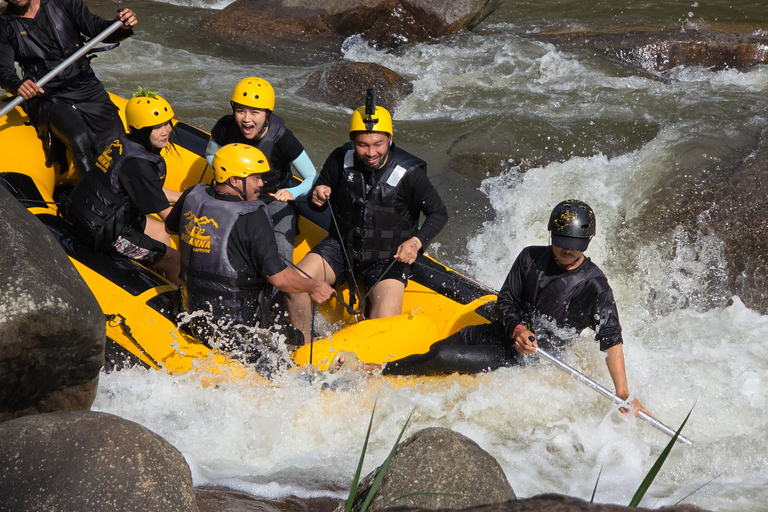 Phuket/Phang Nga: 7 Kilometer Rafting Thrill + Zipline & ATV 7 km Rafting + Zipline + One Professional Photo