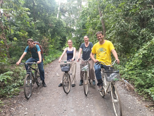 Village Bike Tour -Half Day Morning