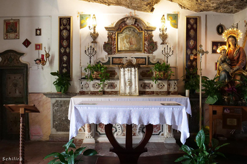 Au départ de Catane : Visite guidée de Taormine et CastelmolaAu départ de Catane : Visite guidée de Taormina et Castelmola