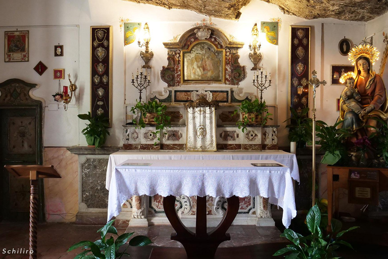 Au départ de Catane : Visite guidée de Taormine et CastelmolaAu départ de Catane : Visite guidée de Taormina et Castelmola