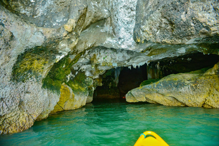 Ko Lanta: Full-Day Mangrove and Sea Cave Kayaking Experience Full Day Sea Cave Kayaking