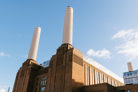 Londres: ingresso para o elevador 109 na Usina Elétrica de BatterseaIngresso para o pico