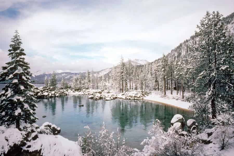 Ab Cupertino: Private Tagestour zum Lake Tahoe. Foto: GetYourGuide Ab Cupertino: Private Tagestour zum Lake Tahoe. Foto: GetYourGuide