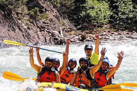 Panorama: Toby Creek Whitewater Rafting Adventure