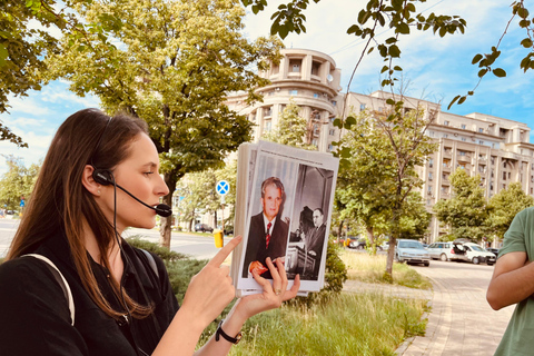 Bucharest: Communist Tour with Museum & Communist Appetizers