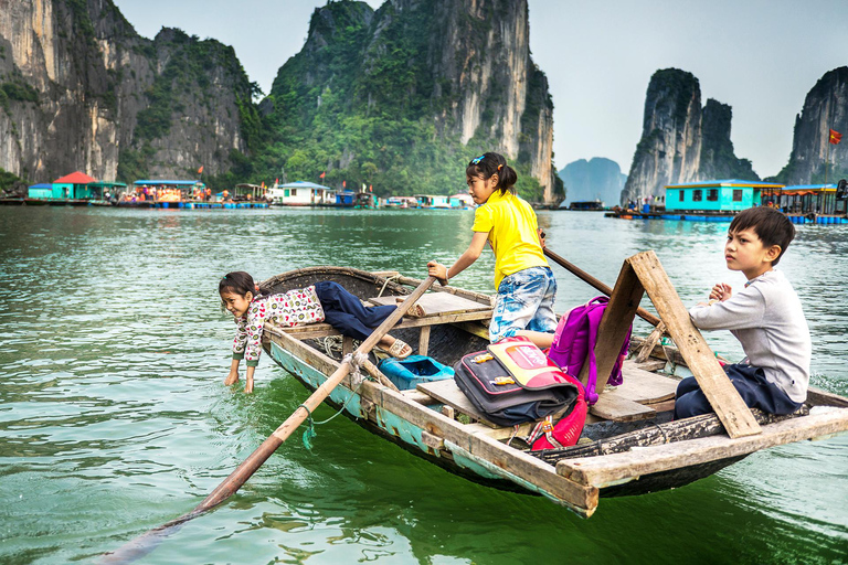 From Hanoi: 3-Day Luxury Tour Ninh Binh & Ha Long Bay Cruise 3-Day Luxury Tour