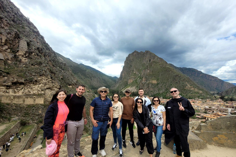 Vanuit Cusco: Chinchero, Moray, Maras, Ollantaytambo, Pisaq