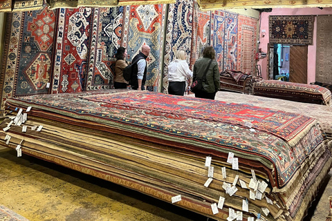 Yerevan Carpet Factory Tour & Armenian Sweet Table