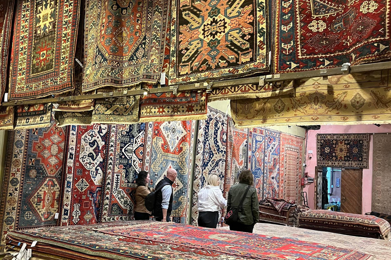 Yerevan Carpet Factory Tour & Armenian Sweet Table