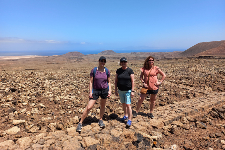 Fuerteventura Nord : Randonnée sur le volcan