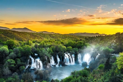 Discover Herzegovina from Dubrovnik: Mostar & Kravice