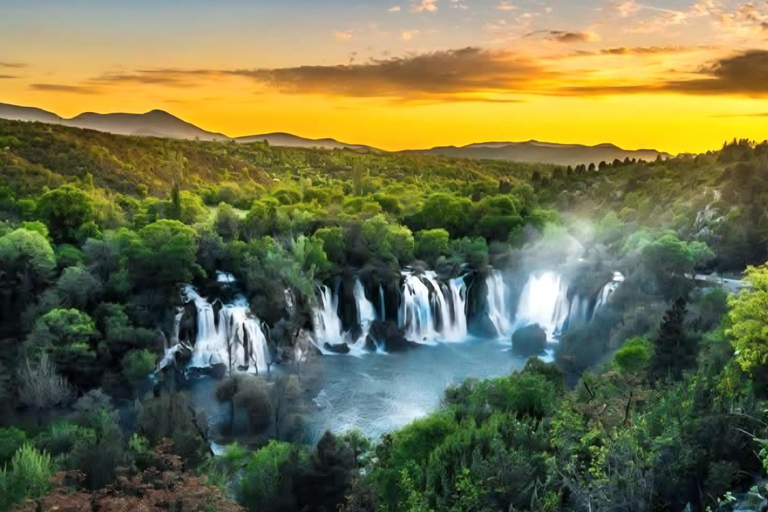 Discover Herzegovina from Dubrovnik: Mostar & Kravice