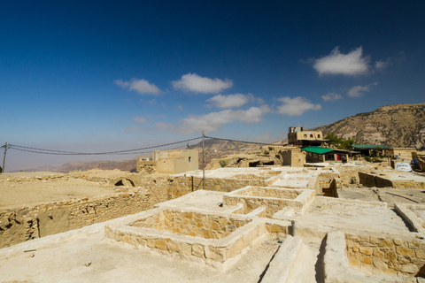 From Aqaba: Dana Nature Reserve Private Day Trip with Lunch