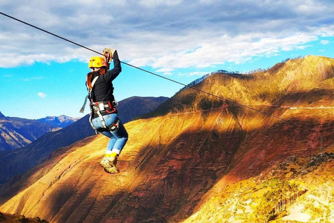 Cusco Experience : Zipline and ATV in Maras and Moray