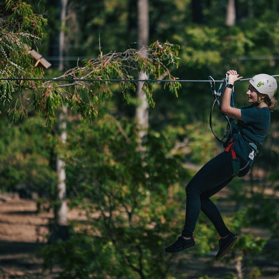 Busselton: Forest Adventure with Zip Lining and Rope Course | GetYourGuide