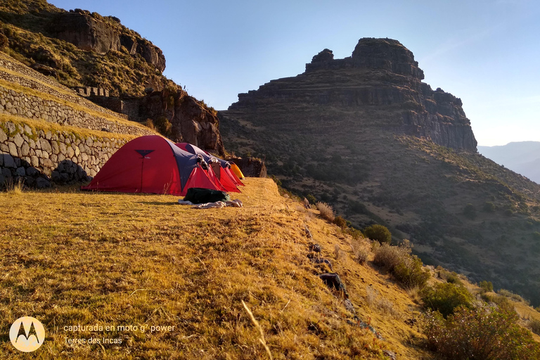 Les nouvelles routes incas