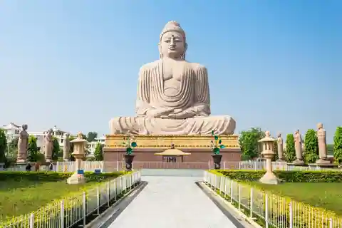 Z Waranasi: Bodhgaya 2-dniowa wycieczka z zakwaterowaniem