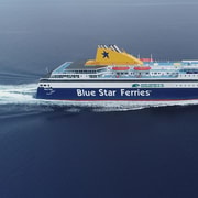 Heraklion-Santorini: Ferry de ida entre Heraklion-Santorini