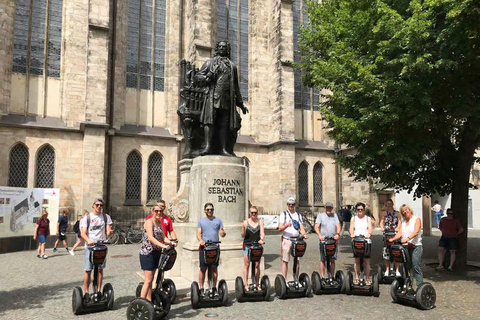 Leipzig: Segway City Center Tour with Local Stories