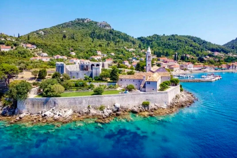 Dubrovnik: Elafiti Islands Cruise with Lunch & Wine