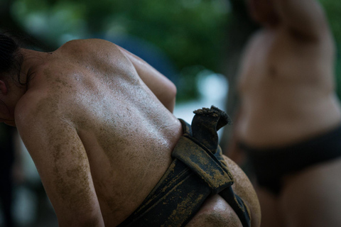 Tokyo: Sumo Tour with Match Entry Ticket C-class seat