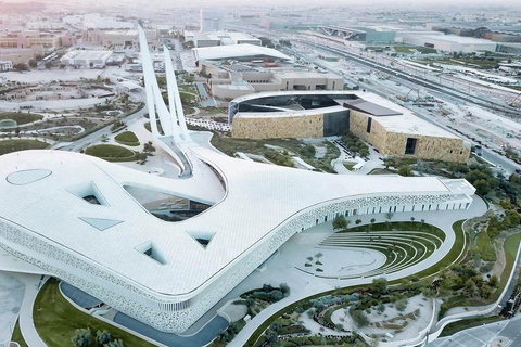 Doha: Minarten Mosque, Quranic Garden & Lawh Wa Qalam Museum
