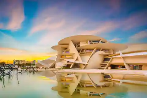 Doha: Guided City Tour With Pickup & Drop Off