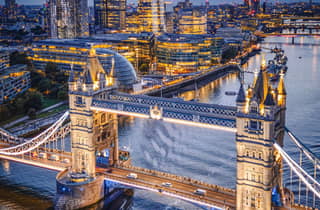 Ab London: 7-tägige Reisebus-Tour durch England und Schottland（A）