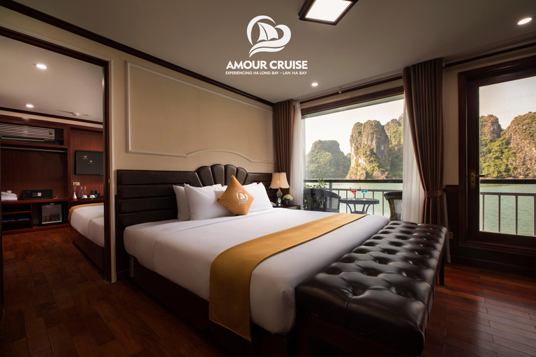 Best Seller: 3-Day 5-Star Lan Ha & Halong Bay | Amour Cruise 3D2N - Without transfer service