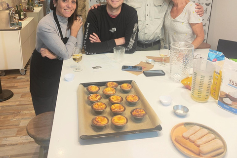 Porto: Laboratorio di pasticceria Pastel de Nata