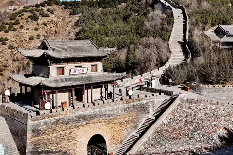 Shanxi:Yanmen Pass Great Wall Entry Ticket