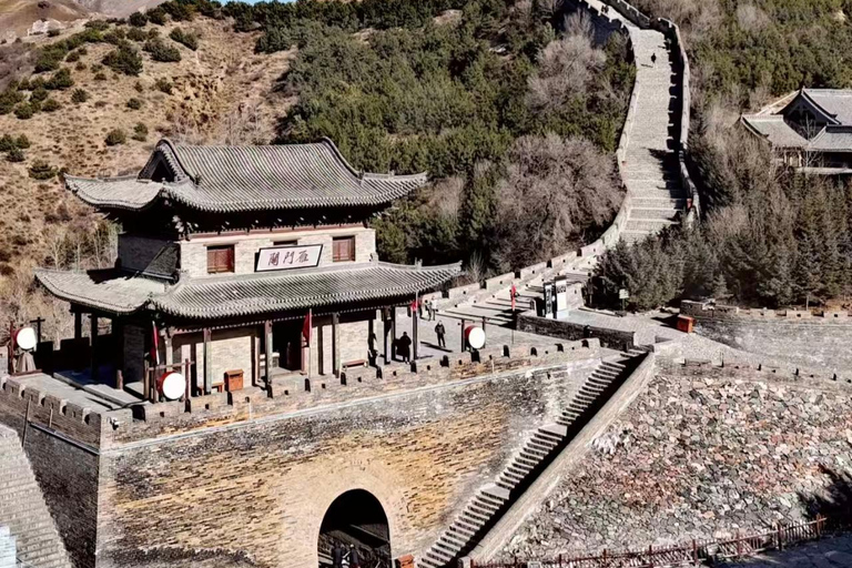Shanxi:Yanmen Pass Great Wall Entry Ticket