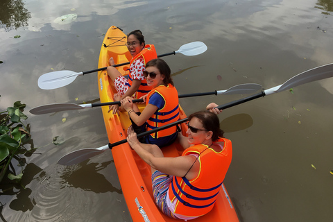 Mekong Delta Tour W/ Row-Boat, Kayak & Small Floating Market