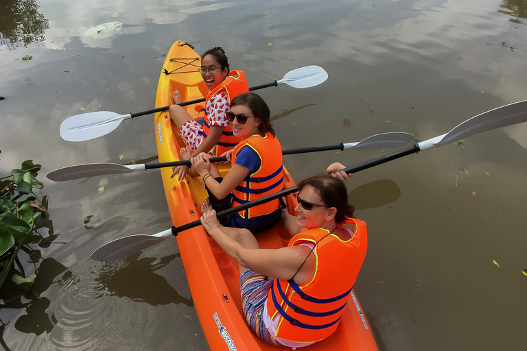 Mekong Delta Tour W/ Row-Boat, Kayak & Small Floating Market