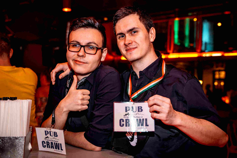 Budapest: Ruin Bar Pub Crawl with Entry Tickets