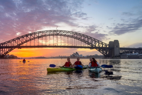 Sydney: Morning Small-Group Kayak - Opera House & Bridge