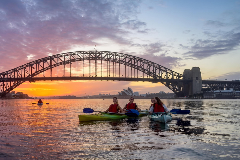 Sydney: Morning Small-Group Kayak - Opera House & Bridge