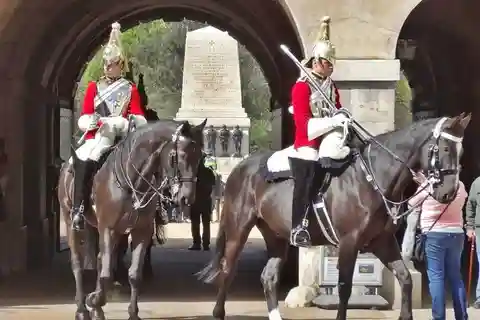 Tour a piedi della storia di Westminster e Horse Guards Parade