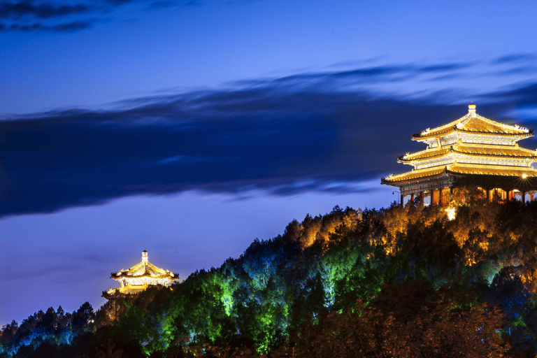 Pequim: Ingresso para o Parque Jingshan