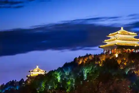 Beijing: Jingshan Park Entry Ticket- Views of Forbidden City