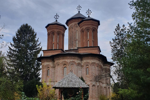 De Bucarest: visite privée de la cour royale de Vlad l'Empaleur