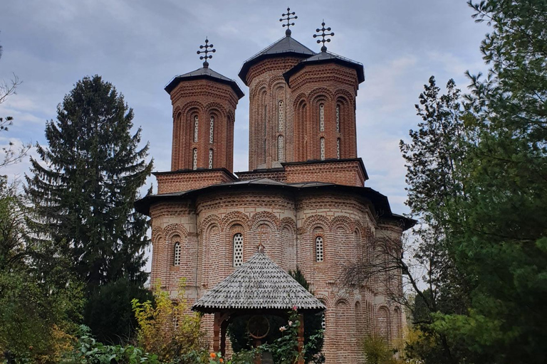 De Bucarest: visite privée de la cour royale de Vlad l'Empaleur