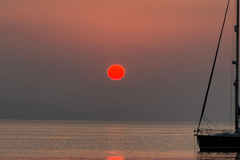 Bodrum: Private Catamaran Sailing Tour with Skipper
