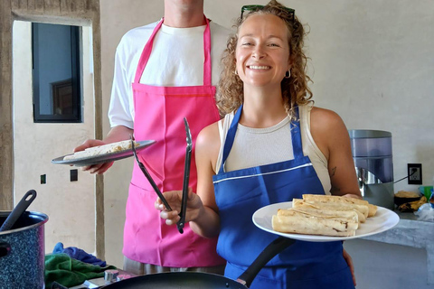Puerto Escondido: Mexican Cooking Class, enjoy mexican food