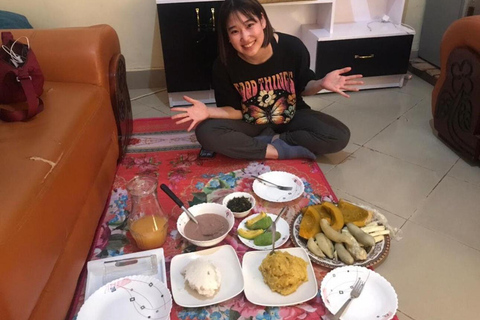 Kampala: Vegetarian Cooking Class for Uganda Food