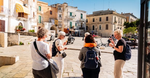 Bari Old Town: Private Walking Tour and St Nicholas Basilica