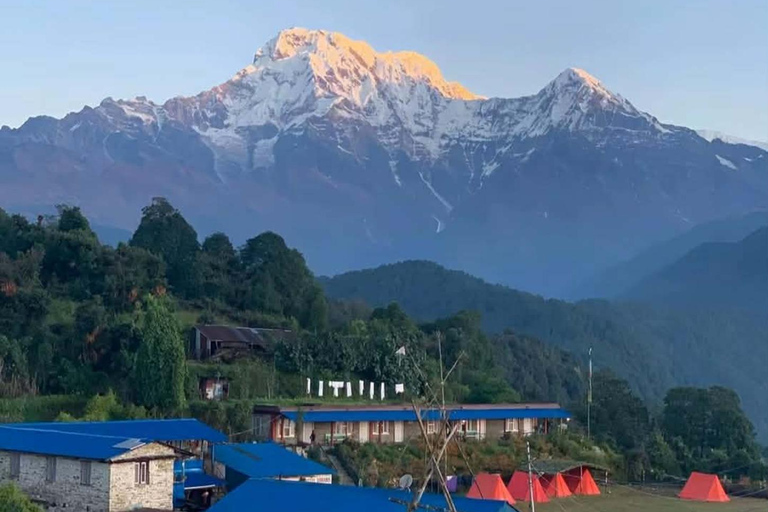 Pokhara: 2-Day Australian Base Camp & Dhampus Trek