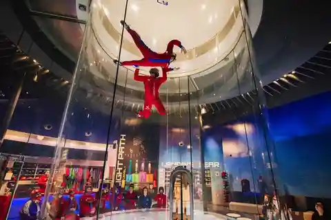 Indoor Skydiving Experience with 2 Flights
