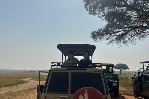 3-Day Best of Uganda Big5 Safari Tour in Murchison Falls NP